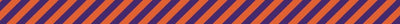 Collegiate - Clemson05 Dog Leash Tiger Rep Stripe