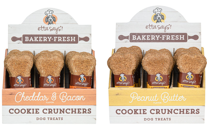 Etta Says / Cookie Cruncher / Peanut Butter Biscuit