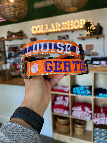 Collegiate - Clemson03 Dog Collar