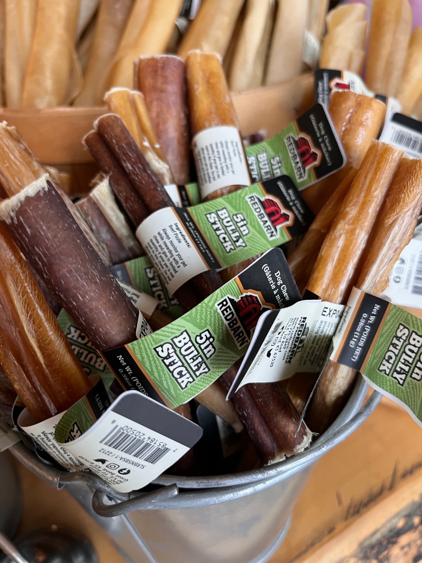 Redbarn 5" Bully Stick Braid