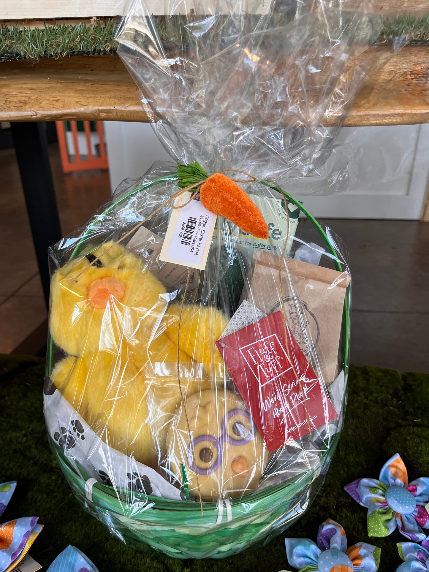 Doggie Easter Basket