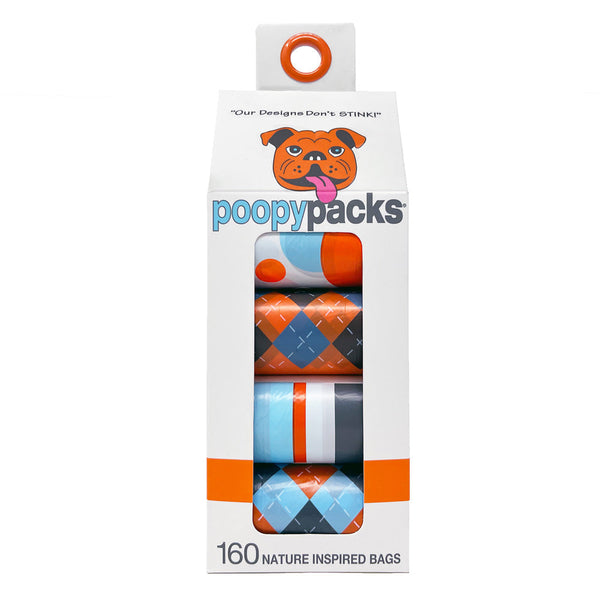 Poopy Packs-Orange