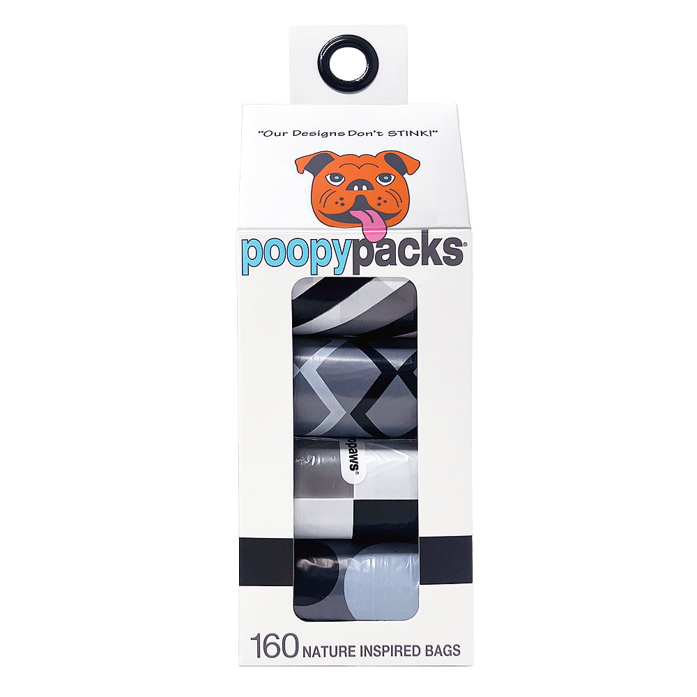 Poopy Packs-Black