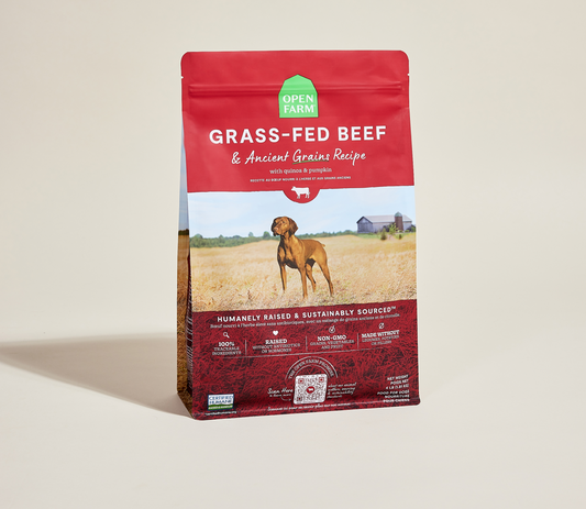 Open Farm Grass Fed Beef 4.0 lb.