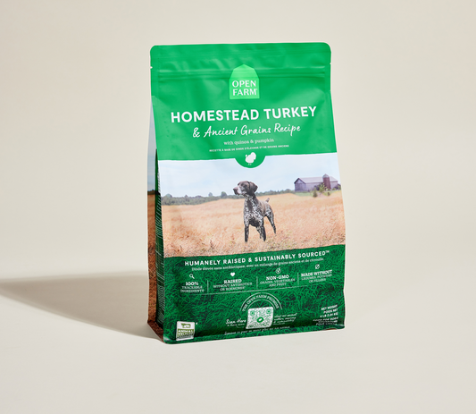 Homestead Turkey & Ancient Grains Dog Kibble 4.0 lb