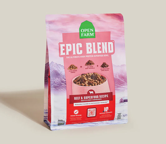 Open Farm Epic Blend / Beef Superfood 3.5#
