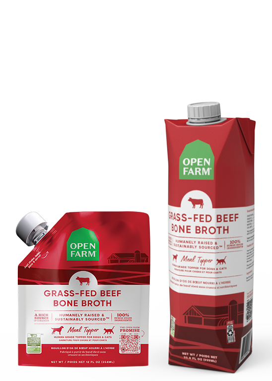 Open Farm Grass-Fed Beef Bone Broth 33.8 oz