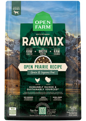 Open Farm Rawmix Ancient Grains Prairie Recipe for Dogs