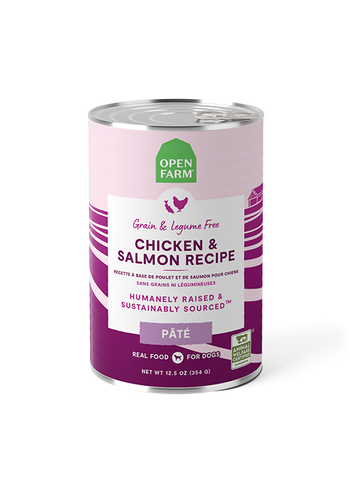 Chicken & Salmon Pâté for Dogs