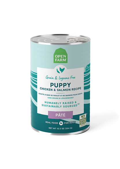 Open Farm Puppy Chicken & Salmon Pâté