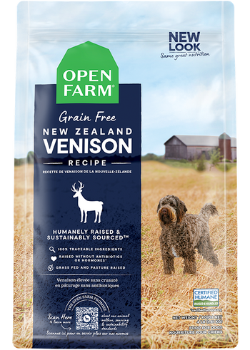 Open Farm Dog Dry New Zealand / Venison Ancient Grain