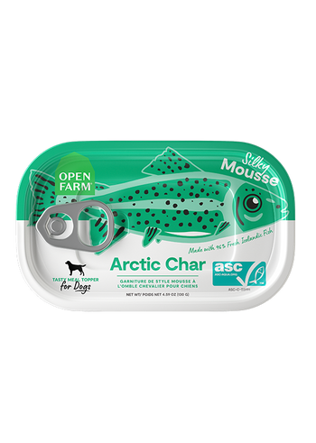 Open Farm Arctic Char Pâté Topper for Cats & Dogs