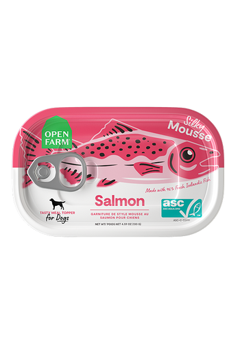 Open Farm Salmon Pâté Topper for Cats & Dogs