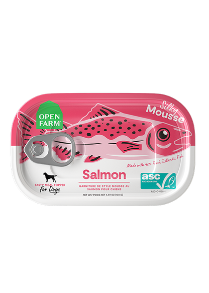 Open Farm Salmon Pâté Topper for Cats & Dogs