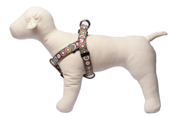 City Slicker Dog Harness - Bulls Eye