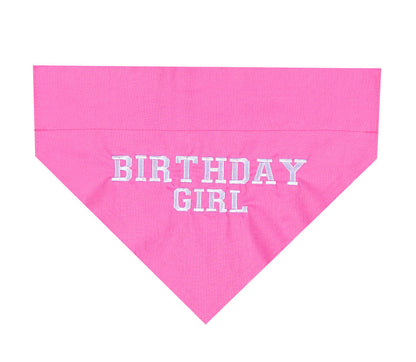 Birthday Bandana