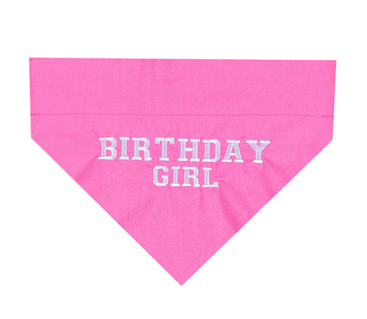 Birthday Bandana