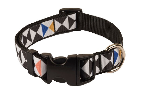 Geo Dog Collar - Random Trig