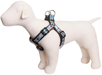 Chocolate Snow Cone Dog Harness-Star