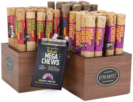 Etta Says / Premium Buffalo Crunch Mega Chew / 10"