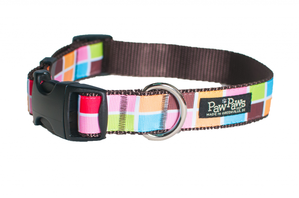 Indie Craft Dog Collar-Ticket Booth