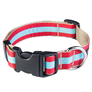 Prep School Dog Collar-Alex