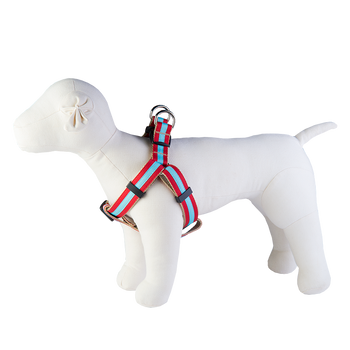 Prep School Dog Harness - Alex