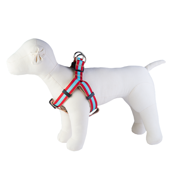 Prep School Dog Harness - Alex