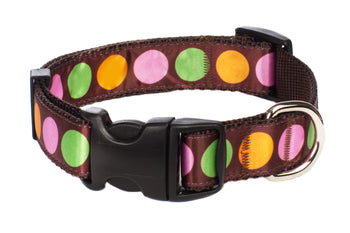 Sorbet Dog Collar-Sorbet Dot