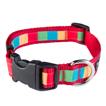 Bomb Pop Dog Collar - Rocket Pop Block