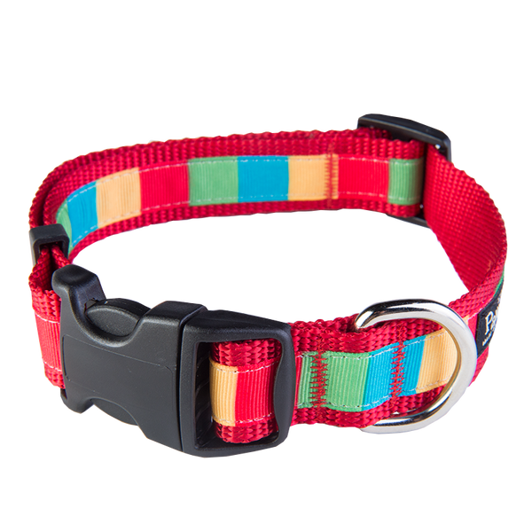 Bomb Pop Dog Collar - Rocket Pop Block