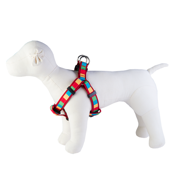 Bomb Pop Dog Harness - Rocket Pop Block