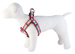 Bomb Pop Dog Harness - Push Up Stripe