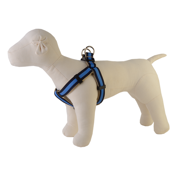 Prep School Dog Harness - Wriggley