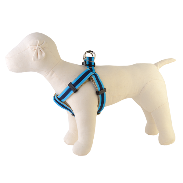 Prep School Dog Harness - Braxton