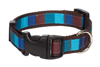 Chocolate Snow Cone Dog Collar-Ice Block