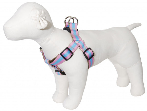 Prep School Dog Harness - Lucy