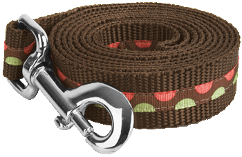 Midtown Brown Dog Leash - Hippo