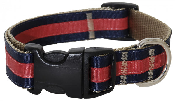 Prep School Dog Collar-Jake