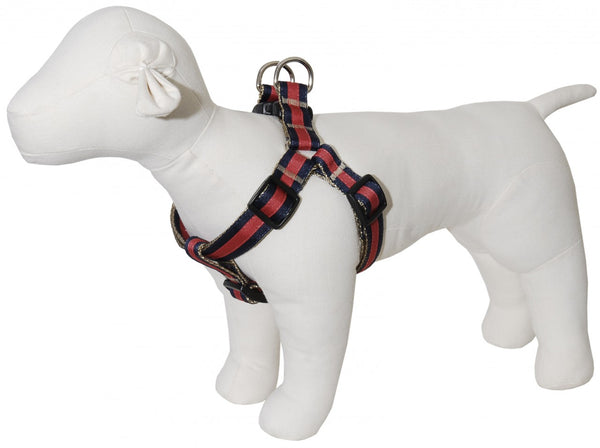 Prep School Dog Harness - Jake