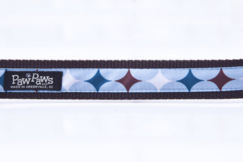 Chocolate Snow Cone Dog Collar-Star