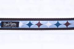 Chocolate Snow Cone Dog Collar - Star