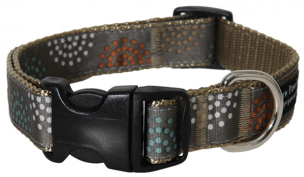 City Slicker Dog Collar - Fireworks