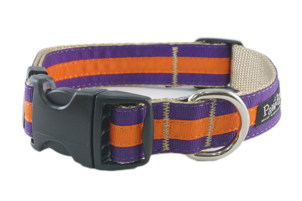 Collegiate - Clemson02 Dog Collar