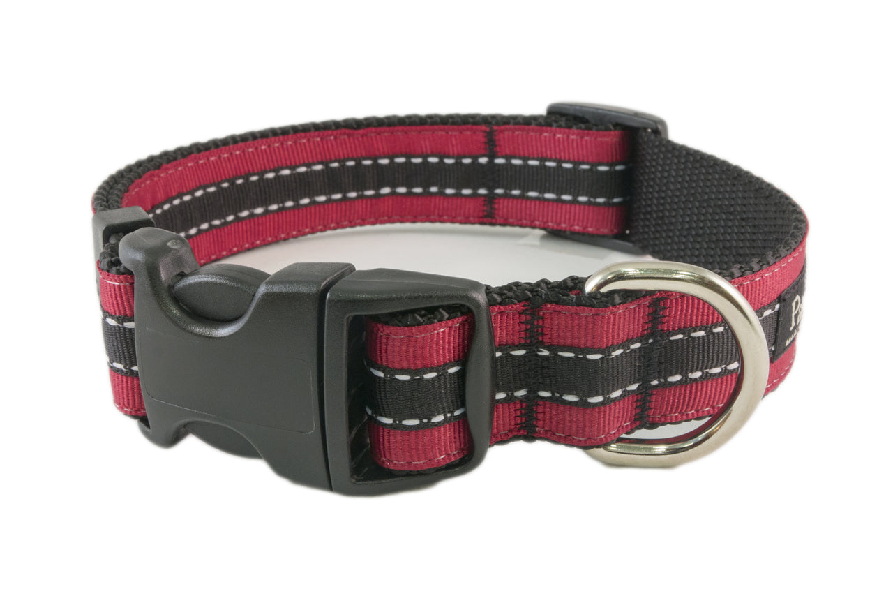 Collegiate - Gamecocks03 Dog Black Saddle Collar