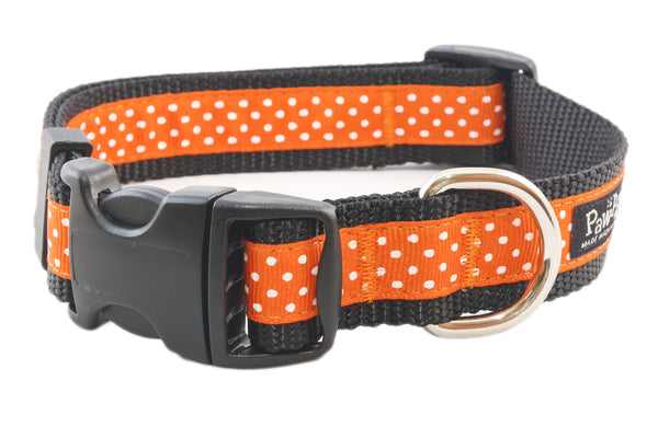 Halloween Dog Collar - Pumpkin Patch