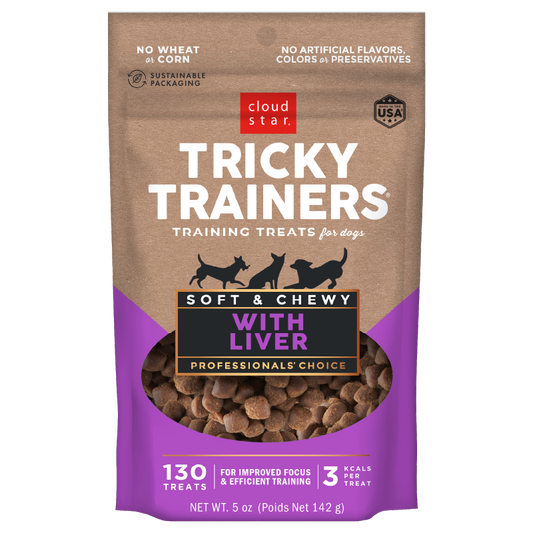 Tricky Trainer Chewy Liver Treat 14 oz.