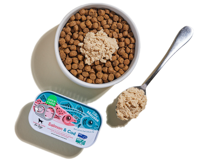 Open Farm Arctic Salmon & Cod Pâté Topper for Cats & Dogs