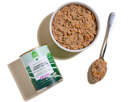 Open Farm Homestead Turkey Pâté for Dogs