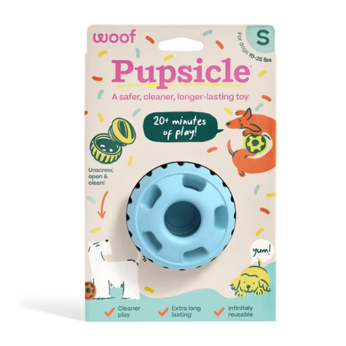 Woof Small Birthday Pupsicle Blue